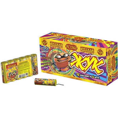 Жук Наземный фейерверк купить в Южно-Сахалинске | yuzhno-sahalinsk.salutsklad.ru