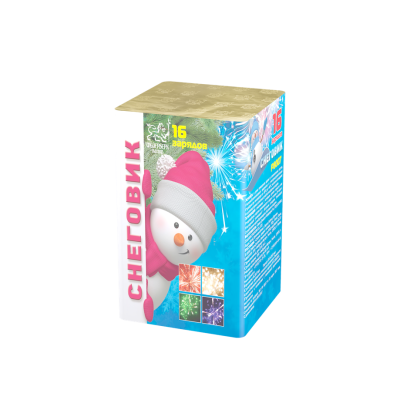 Снеговик Фейерверк купить в Южно-Сахалинске | yuzhno-sahalinsk.salutsklad.ru