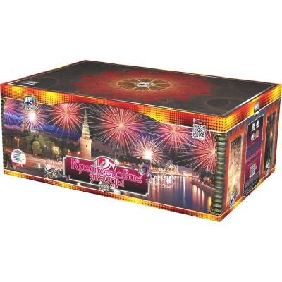 Кремлевские звезды Фейерверк купить в Южно-Сахалинске | yuzhno-sahalinsk.salutsklad.ru