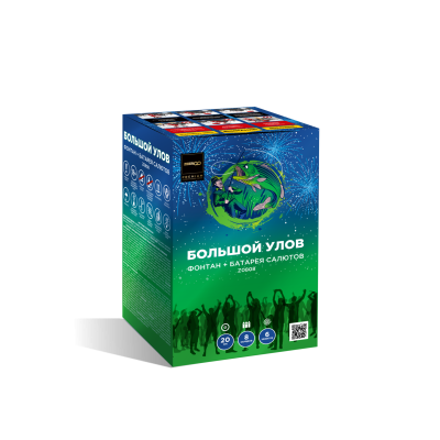 Большой улов Фонтан фейерверк купить в Южно-Сахалинске | yuzhno-sahalinsk.salutsklad.ru