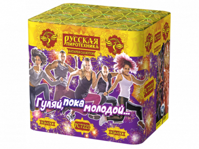 Гуляй, пока молодой Салют купить в Южно-Сахалинске | yuzhno-sahalinsk.salutsklad.ru