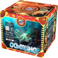 Осьминог Батарея салютов купить в Южно-Сахалинске | yuzhno-sahalinsk.salutsklad.ru