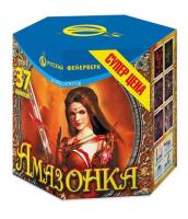 Амазонка Батарея салютов купить в Южно-Сахалинске | yuzhno-sahalinsk.salutsklad.ru