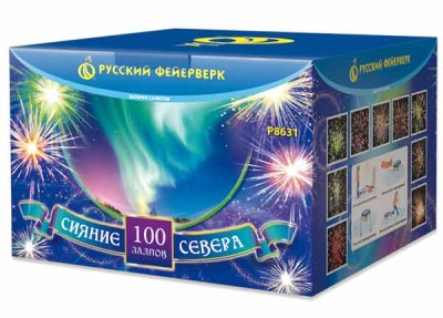Сияние севера Фейерверк купить в Южно-Сахалинске | yuzhno-sahalinsk.salutsklad.ru