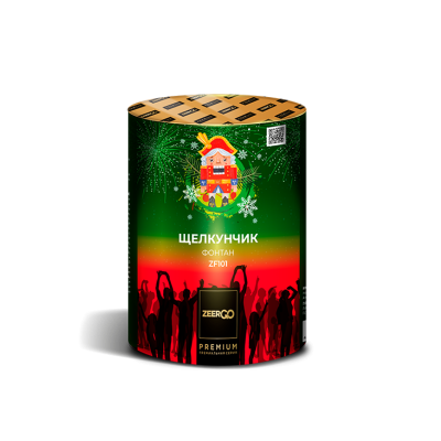 Щелкунчик Пиротехнический фонтан купить в Южно-Сахалинске | yuzhno-sahalinsk.salutsklad.ru