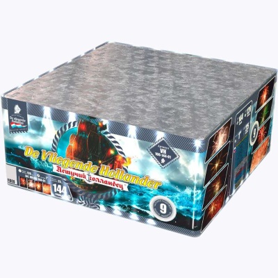 Летучий Голландец Батарея салютов купить в Южно-Сахалинске | yuzhno-sahalinsk.salutsklad.ru