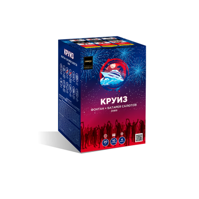 Круиз Фонтан фейерверк купить в Южно-Сахалинске | yuzhno-sahalinsk.salutsklad.ru