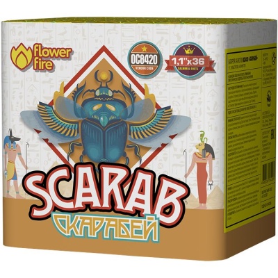 Скарабей Фейерверк купить в Южно-Сахалинске | yuzhno-sahalinsk.salutsklad.ru