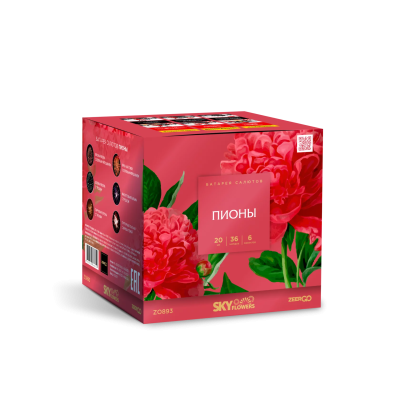 Пионы Салют купить в Южно-Сахалинске | yuzhno-sahalinsk.salutsklad.ru