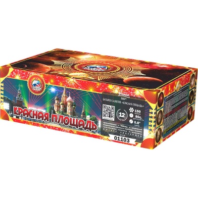Красная площадь Фейерверк купить в Южно-Сахалинске | yuzhno-sahalinsk.salutsklad.ru