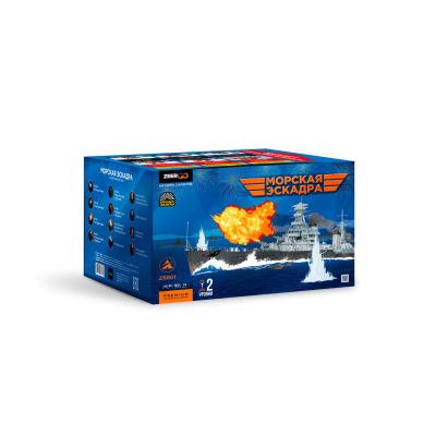 Морская эскадра Батарея салютов купить в Южно-Сахалинске | yuzhno-sahalinsk.salutsklad.ru