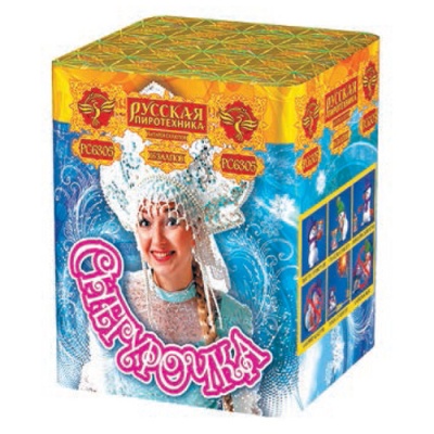 Снегурочка New Салют купить в Южно-Сахалинске | yuzhno-sahalinsk.salutsklad.ru