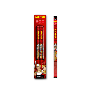 Легион Римские свечи купить в Южно-Сахалинске | yuzhno-sahalinsk.salutsklad.ru