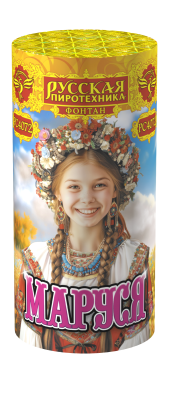 Маруся Фонтан пиротехнический купить в Южно-Сахалинске | yuzhno-sahalinsk.salutsklad.ru